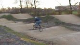 Racetrack rider...