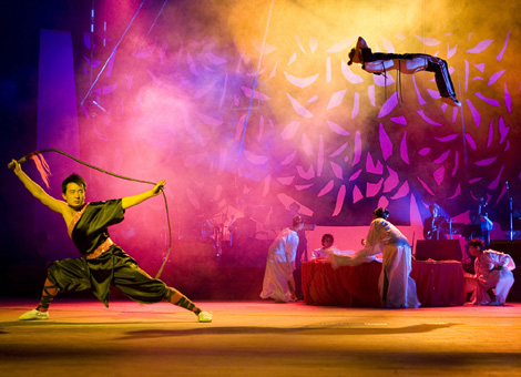 The Flying Dragon Circus