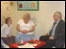 Belle Vue workers discuss their language