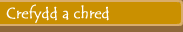 Crefydd a chred