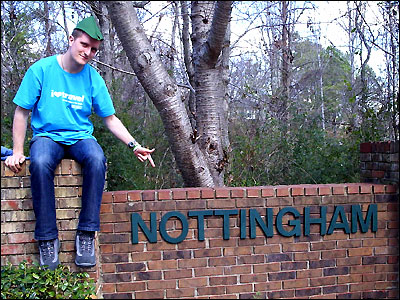 Alex Picker in another Nottingham, Alabama, USA