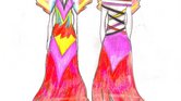 The Mexican dress... The Mexican dress...