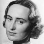 Irene M.M. Taylor circa 1945 before I was married