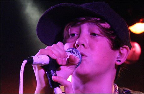 Lil' Chris (by Zoe Applegate)