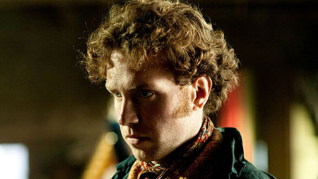 Rafe Spall as William Holman Hunt