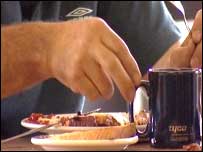 Transport  cafe