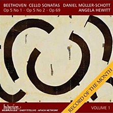Review of Cello Sonatas Vol 1