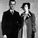 Fred & Rose on their wedding day