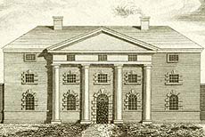 Derby's Friar Gate Gaol print, 1826