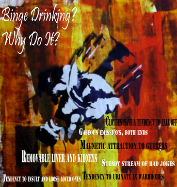 Binge drinking