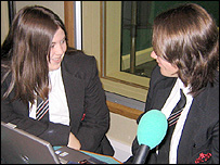 Daniella and Beth