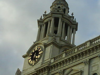 Clock view