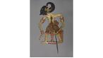Shadow puppet of Bima