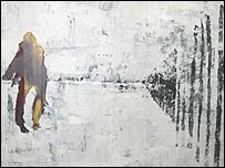 Detail from a Simon Harris painting