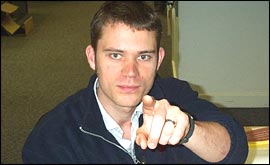 Dan Sinclair of the BBC Nottingham website