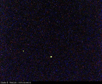 Studio B webcam