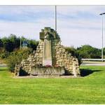 a monument in france near pegasus bridge