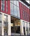 The front of the Mailbox building in Birmingham