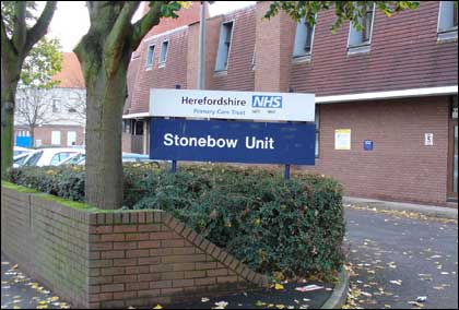 Entrance to the Stonebow Unit