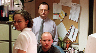Nine to fivers distracted from their work