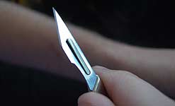 How sharp is your blade?