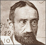 Michael Ostrog who became a prime suspect
