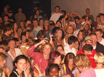 The crowd at Mr Scruff