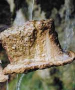 Stone hat