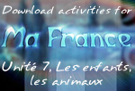 Download Ma France Unit 7 suggested activities