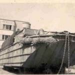 My D.U.K.W. at Middlekirk Ostend 1944