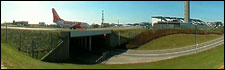 Luton Airport runway