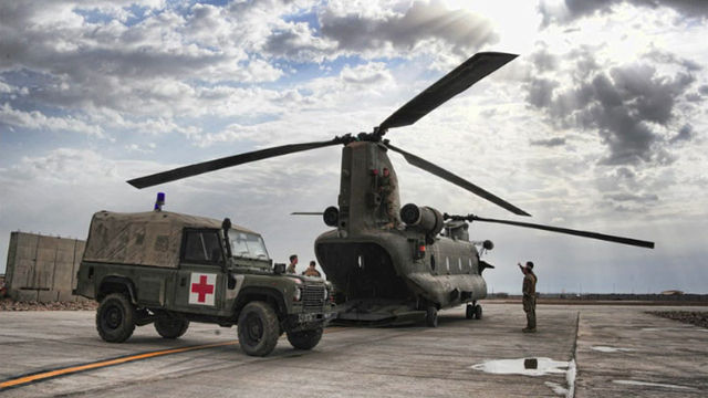 Afghanistan slideshow: A Medic's Story