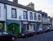 The Victoria Inn, Bethesda, which strikers attacked because it sold beer to strike breakers.
