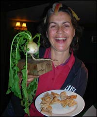 Turnip prize winner Venetia Hopkins 
