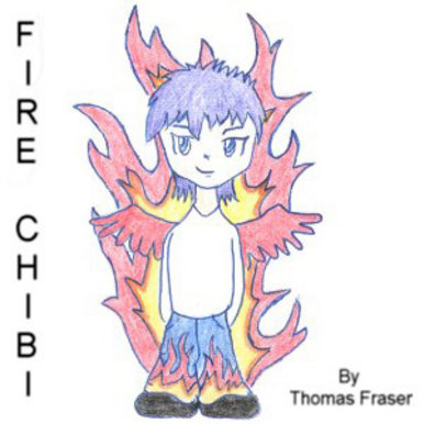 Fire Chibi