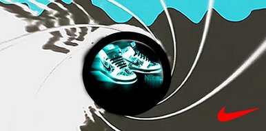 Nike, James Bond theme