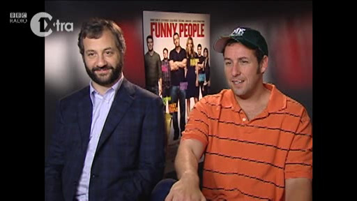 Adam Sandler and Judd Apatow interview