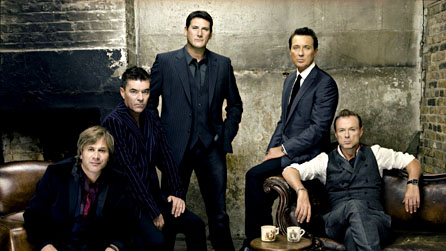 Eighties icons Spandau Ballet