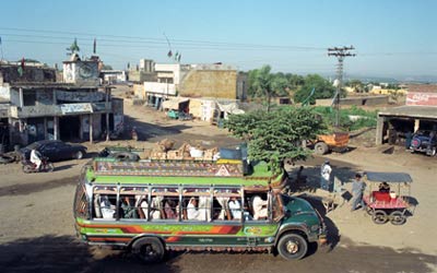 Mirpur bus