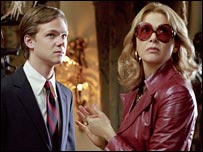 Joseph Cross (Auguste) & Annette Bening (Deirdre)