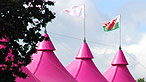 Eisteddfod tent