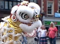 Chinese Lion Dance