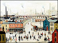 LS Lowry's Industrial Landscape