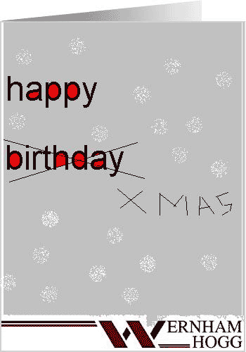 Not Birthday