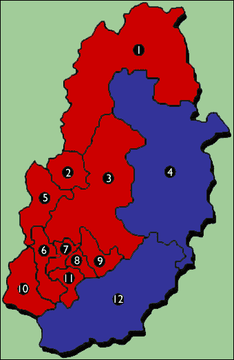 politics map