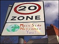 A warm welcome in Moss Side