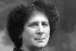 Hertha Ayrton - Photograph courtesy of The Institution of Engineering and Technology.