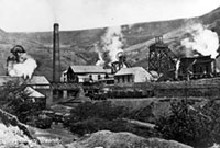  Pwll glo Abergorki © atwelshcoalmines.co.uk