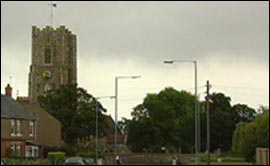 Pic: St Andrew's Church in Gorleston.