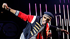 B.o.B. on the Main Stage